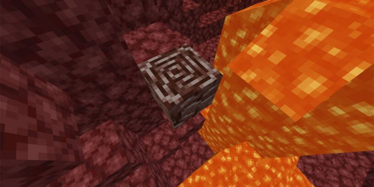 Minecraft 1.18 Netherite