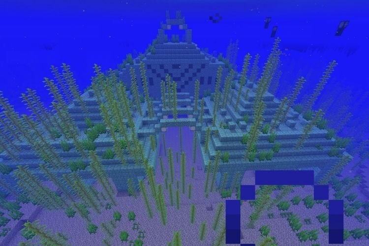 How to find an ocean Monument in Minecraft?
