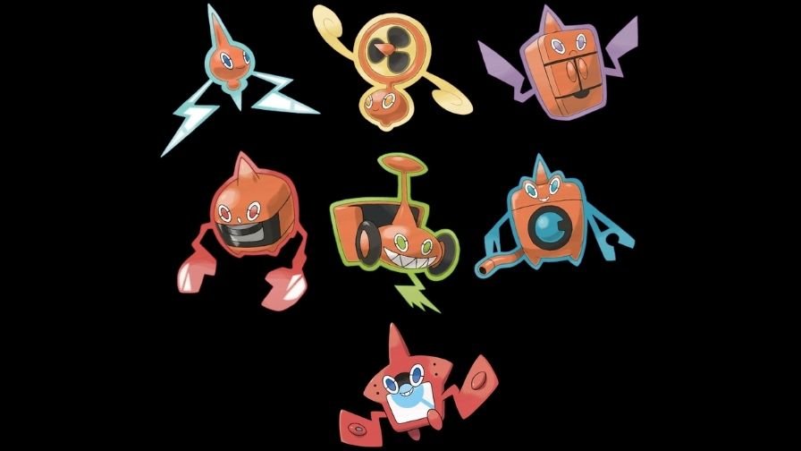 Pokemon Legends Arceus: How to change Rotom forms?