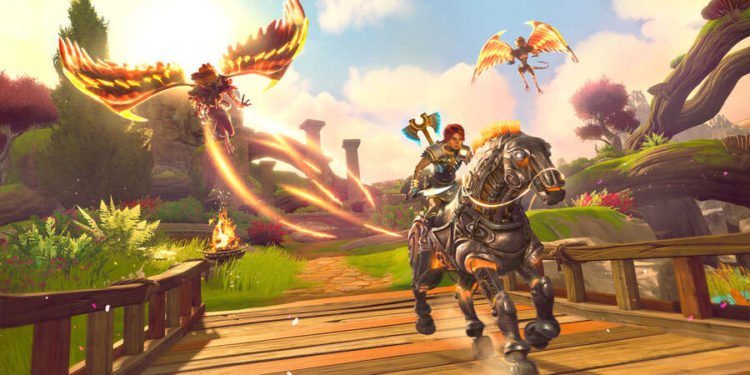 Will Immortals Fenyx Rising be on Steam