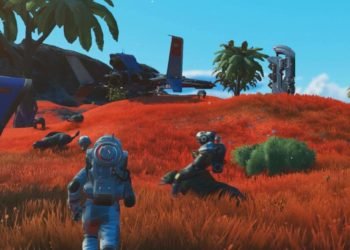 No Man's Sky update 4.0