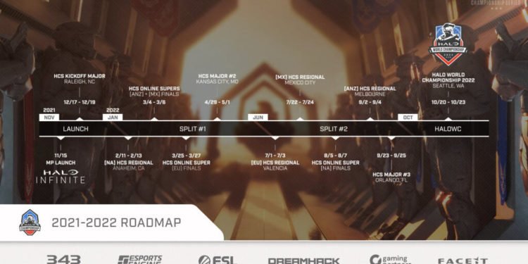 Halo Infinite Season 2022 Roadmap