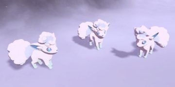 Pokemon Legends Arceus (PLA): How to get Alolan Vulpix