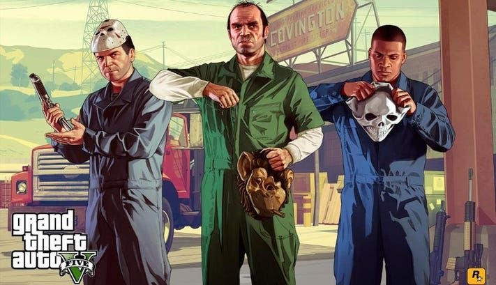 How many GB is GTA 5 on PC, Xbox, PS4 & PS5 in 2022