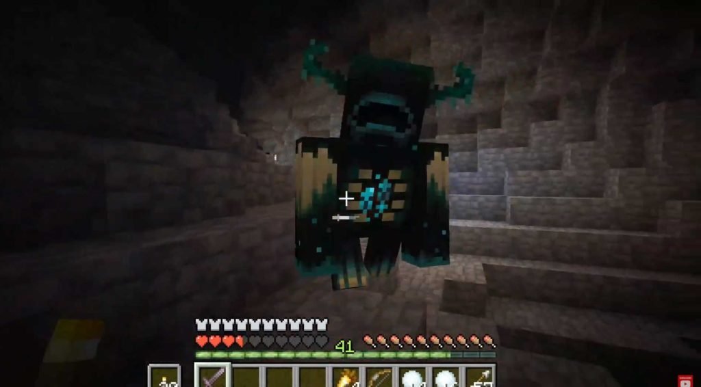 The Deep Dark Mob: A New Enigma : r/minecraftsuggestions