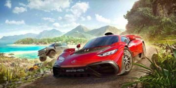 What does the star mean in Forza Horizon 5?