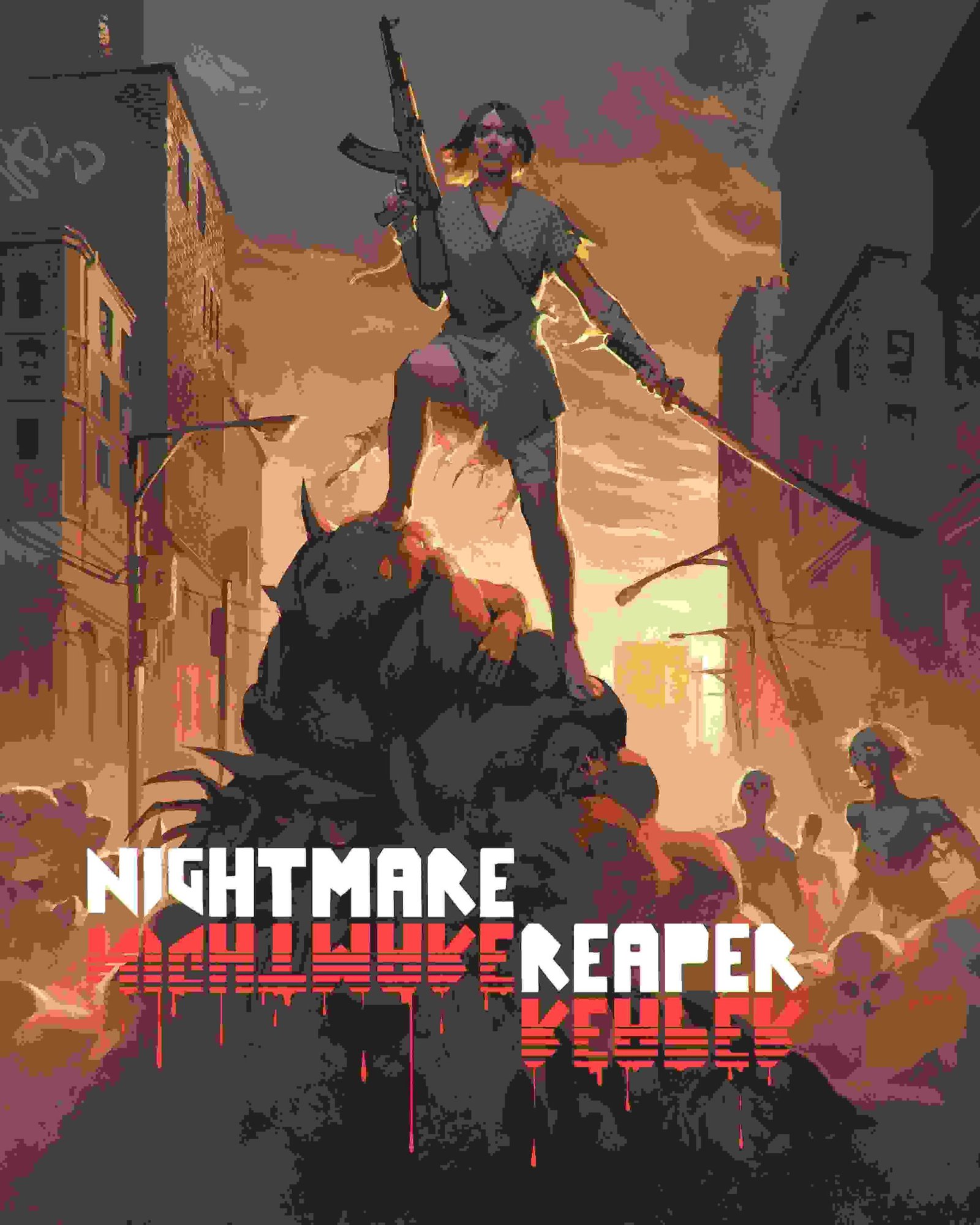 How long is Nightmare Reaper game 1