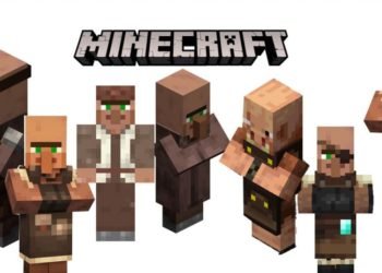 How to make a Weaponsmith villager in Minecraft