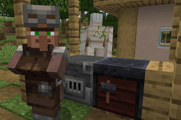 how-to-make-a-weaponsmith-villager-in-minecraft-digistatement