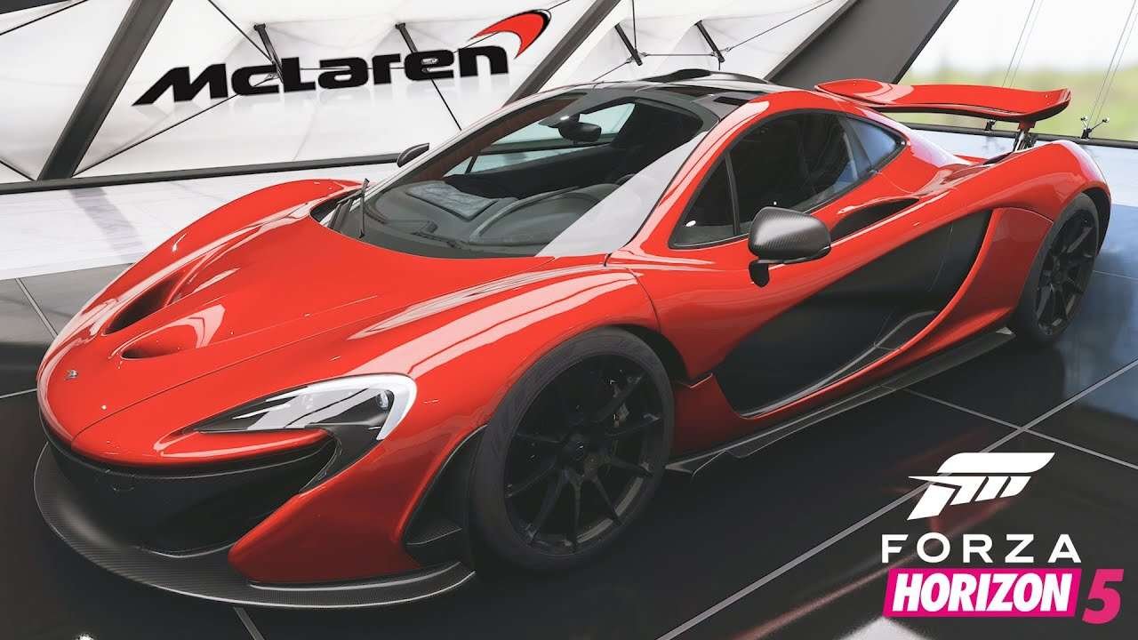 Mclaren P1 