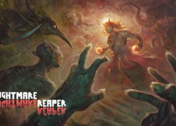 Nightmare Reaper VR Mode is it available