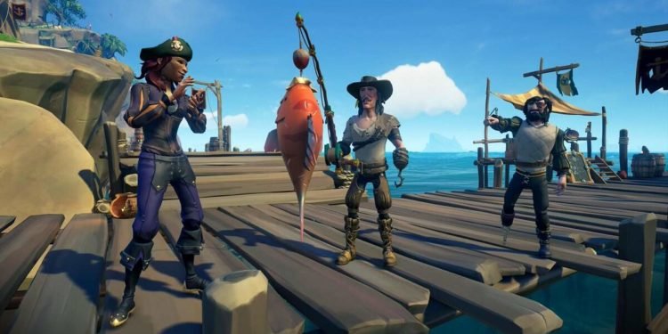 What does ofc mean in Sea of Thieves?