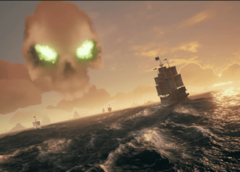 What does the skull in the sky mean in Sea of Thieves?
