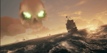 What does the skull in the sky mean in Sea of Thieves?