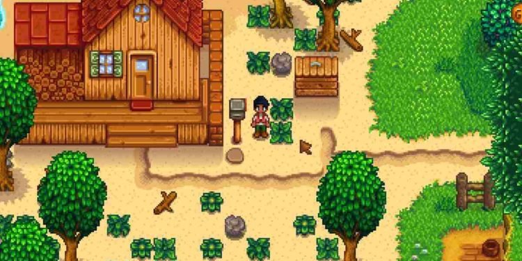 earthquake mean in Stardew Valley