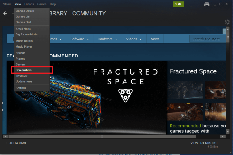 How to take a screenshot on Steam & find location? - DigiStatement