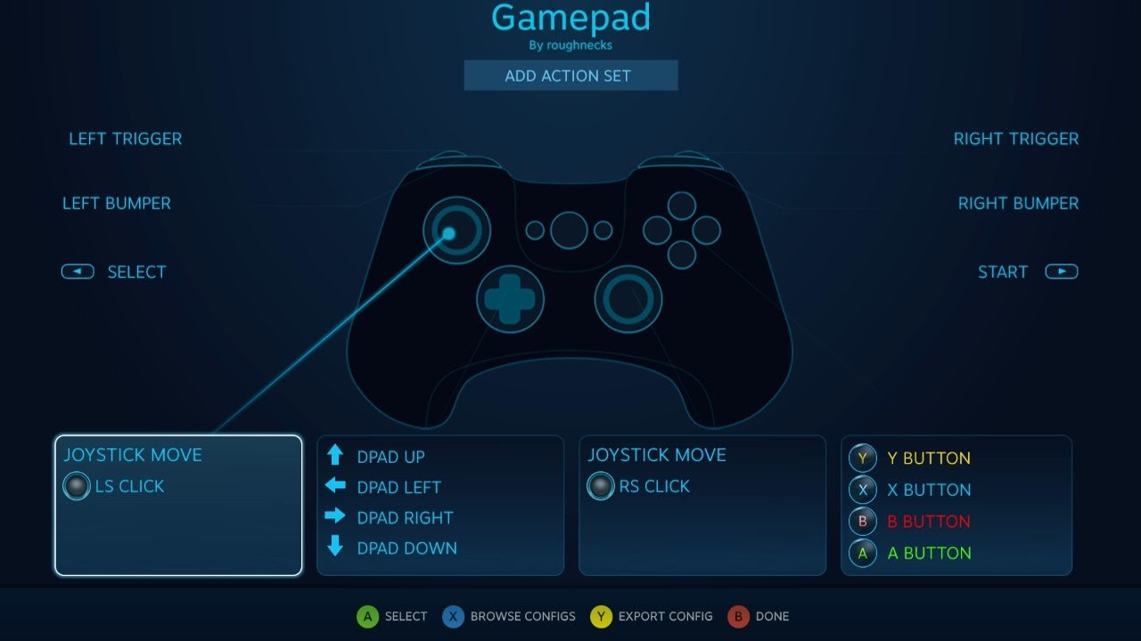 How to remap buttons on Controllers on Steam PC?
