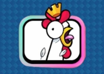 What does the chicken emote mean in clash royale?