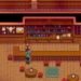 Where does gus live in Stardew Valley?