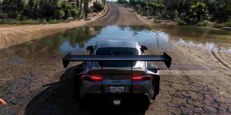 What does a car restriction mean in Forza Horizon 5?