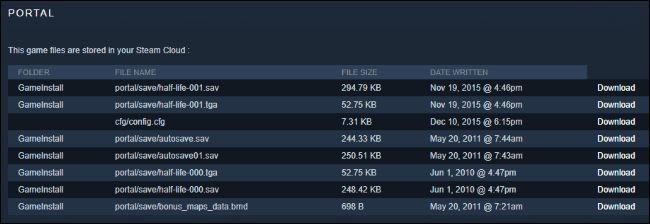 Steam Cloud: How to delete game saves