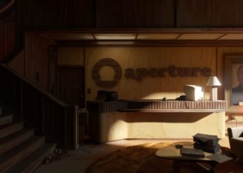 Aperture Desk Job Mouse & Keyboard Support: Is it available