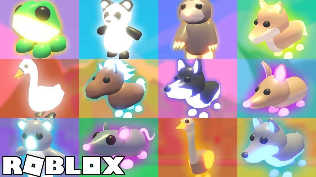 ☆CUTE NAMES FOR THE NEW *LUNAR* PETS IN ADOPT ME!