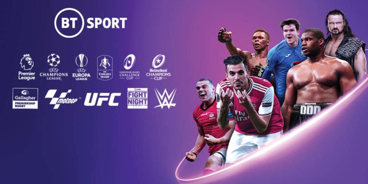 BT Sport app not working on PS5