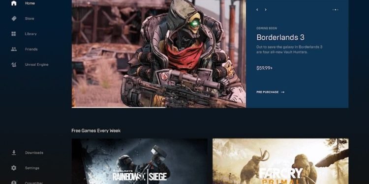 Epic games launcher black screen issue: How to fix it?