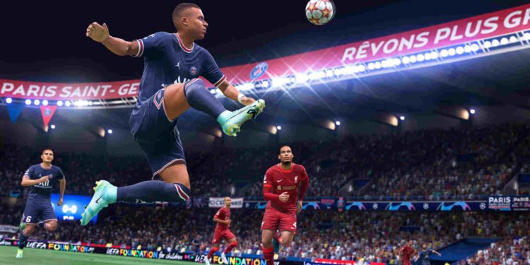 FIFA 22 not working on PS5