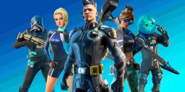 What does the crown mean in Fortnite?