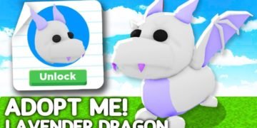 How to get a lavender dragon in Adopt Me
