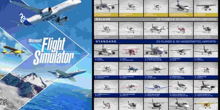 How many GB is Microsoft Flight Simulator (MFS) in 2022