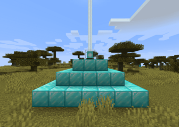 How to make a beacon in Minecraft