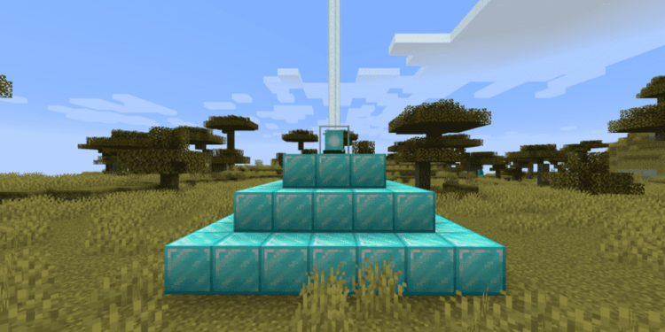 How to make a beacon in Minecraft