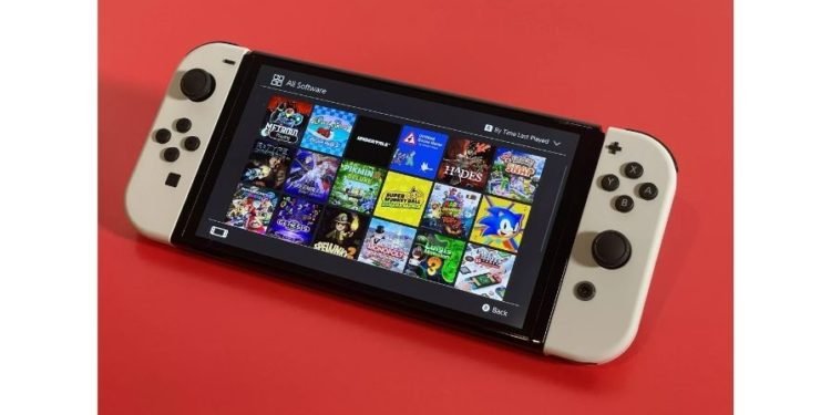 Nintendo Switch Record Gameplay