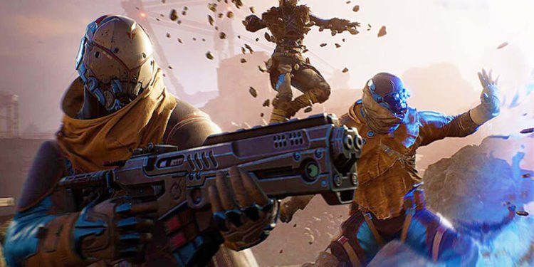 Outriders not working on PS5