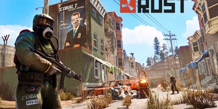 Rust not working on PS5