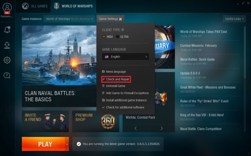 World of Warships not loading & working (2022): Fixes & Workarounds