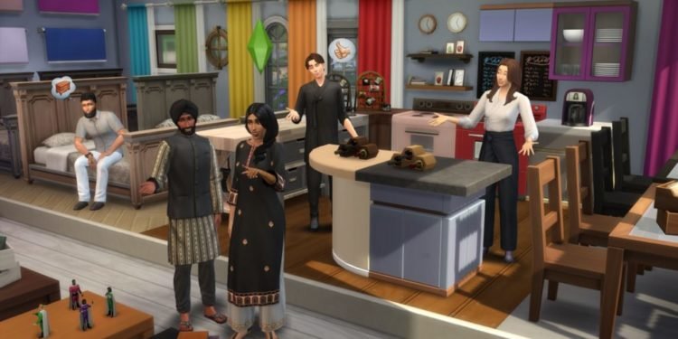 The Sims 4 not saving in 2022