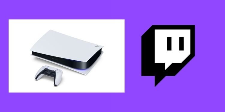Connect PS5 to Twitch