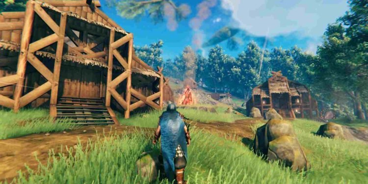 What does community server mean in Valheim?