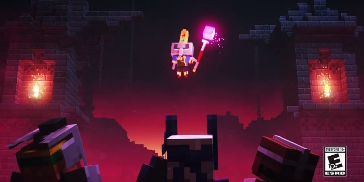 Is Minecraft Dungeons cross platform?