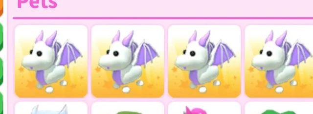 How to get a lavender dragon in Adopt Me