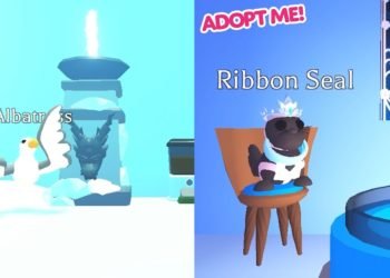 Adopt Me Ribbon Seal Pet name ideas list