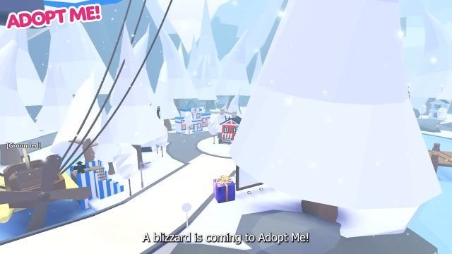 ATUALIZAÇÃO de INVERNO no ADOPT ME Roblox 