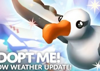 Adopt Me Snow Weather update & new pets