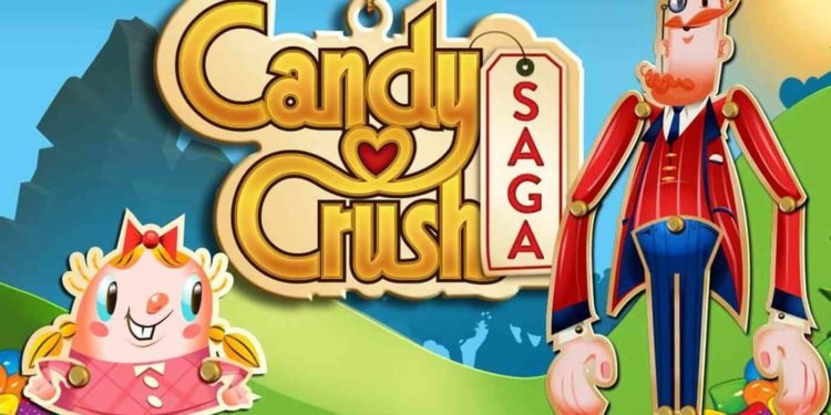 Candy Crush not connecting to internet