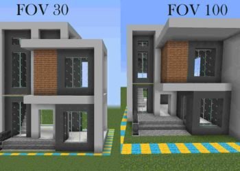 Minecraft change FOV