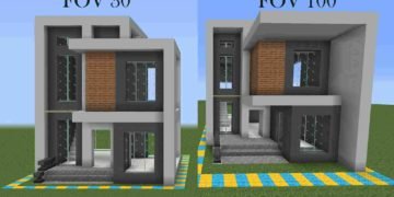 Minecraft change FOV